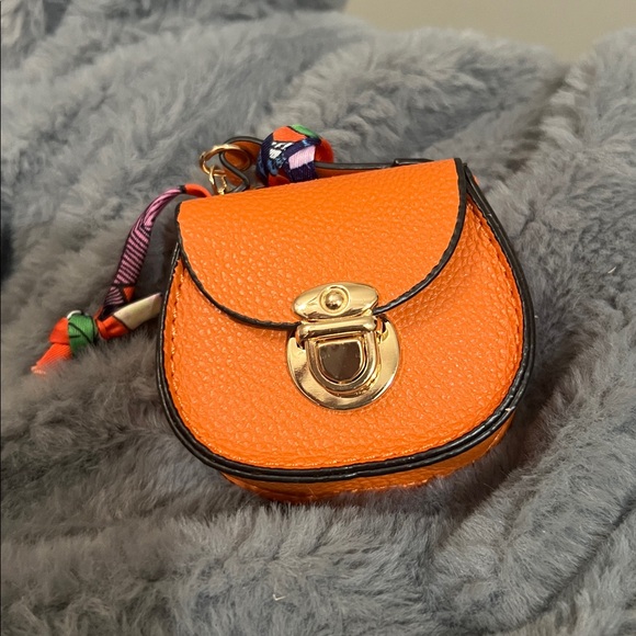 Mini Bag Purse Charm NWT retail $18 - Picture 2 of 7